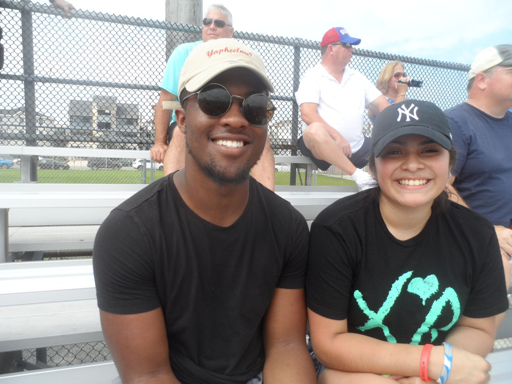 SEEN at Rowan scrimmage